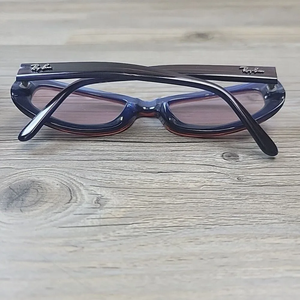 RAY-BAN RITUALS RB 2111 911/2F Purple Plastic Womens Sunglasses 51-20‎ 135